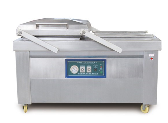 雙室真空包裝機